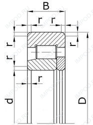 Подшипник 232736