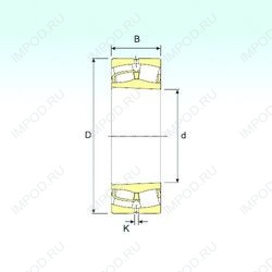 Подшипник 234738-M-SP Подшипник 234738-M-SP