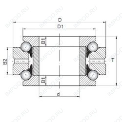 Подшипник 234740 Подшипник 234740