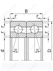 Подшипник 236238К Подшипник 236238К