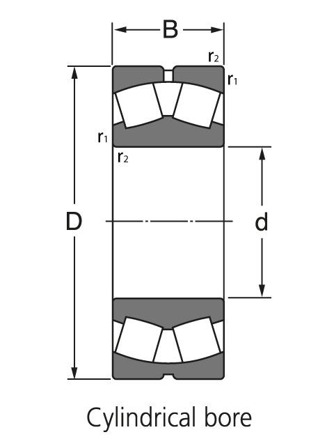Подшипник 238/630 CAW33