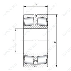Подшипник 23934W33 Подшипник 23934W33
