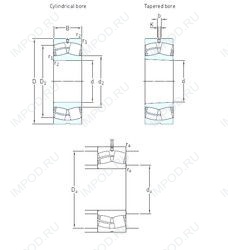 Подшипник 23980CC/W33