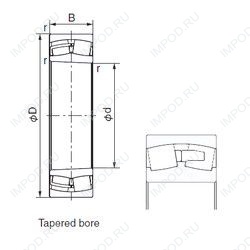 Подшипник 23988EK