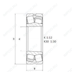 Подшипник 240/1320BK30 Подшипник 240/1320BK30