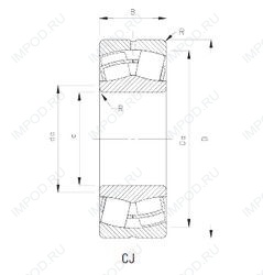 Подшипник 24040CJ