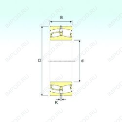 Подшипник 240/800