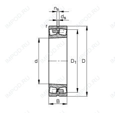 Подшипник 240/950-B-K30-MB Подшипник 240/950-B-K30-MB