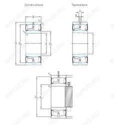 Подшипник 24120-2CS5/VT143