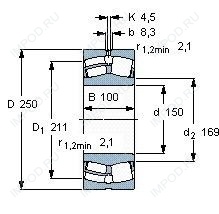 Подшипник 241230 E1