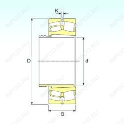 Подшипник 241/530 EK30W33+AOH241/530