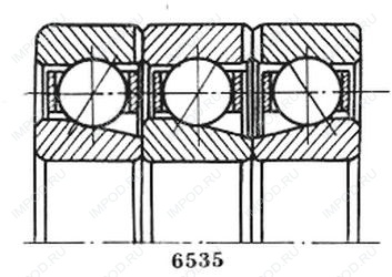 Подшипник 24-846111 Е1 Подшипник 24-846111 Е1