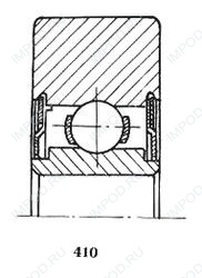 Подшипник 25-80056 ЮС7