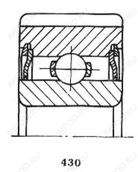 Подшипник 25-80072 Ю1С7
