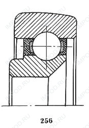 Подшипник 260805 АС3