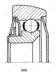 Подшипник 260805 А