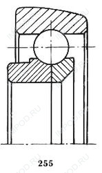 Подшипник 260905 АС3 Подшипник 260905 АС3