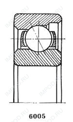 Подшипник 2-6101 Е1