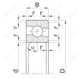 Подшипник 26-201 Подшипник 26-201