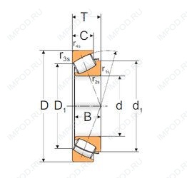 Подшипник 263215 Подшипник 263215