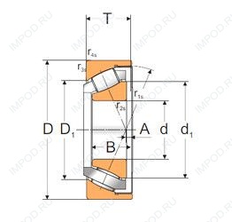 Подшипник 263707ЕC17
