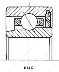 Подшипник 2-676075 ЮТ