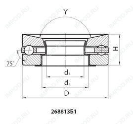 Подшипник 268813Б1