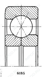 Подшипник 276304 АК