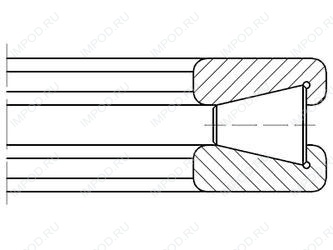 Подшипник 2-76692/670