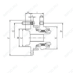 Подшипник 27705A Подшипник 27705A