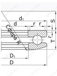 Подшипник 2-8213 Подшипник 2-8213