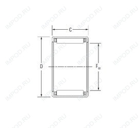 Подшипник 2903