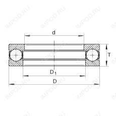 Подшипник 2928