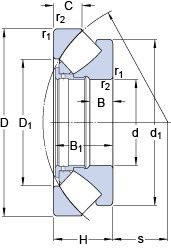 Подшипник 294/950 EF Подшипник 294/950 EF