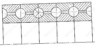 Подшипник 296708 Подшипник 296708