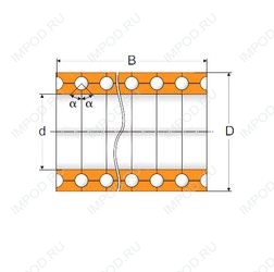 Подшипник 296710К