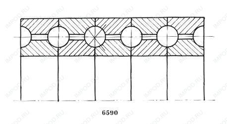 Подшипник 296710 Подшипник 296710