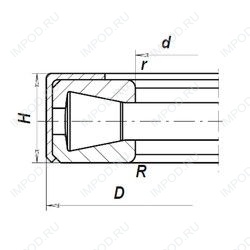 Подшипник 29903К