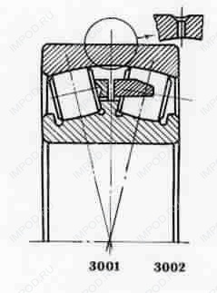 Подшипник 30031/560 Подшипник 30031/560