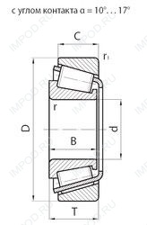 Подшипник 3007924A
