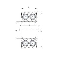 Подшипник 3008 ZZ