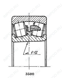 Подшипник 30-113540 АН Подшипник 30-113540 АН