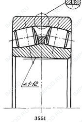 Подшипник 30-113634 НК1 Подшипник 30-113634 НК1