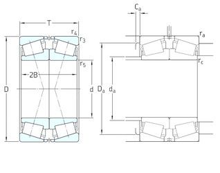 Подшипник 30238J2/DFC700 Подшипник 30238J2/DFC700