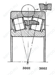 Подшипник 30-3003172 Н Подшипник 30-3003172 Н