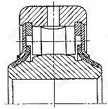 Подшипник 303048 Ю1С21