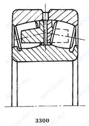 Подшипник 30-3616 НК5