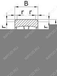 Подшипник 30-3634 А Подшипник 30-3634 А