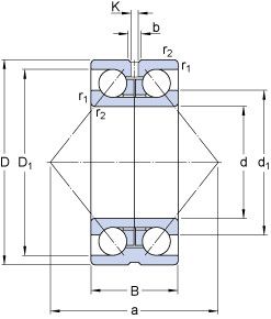 Подшипник 305272 D Подшипник 305272 D