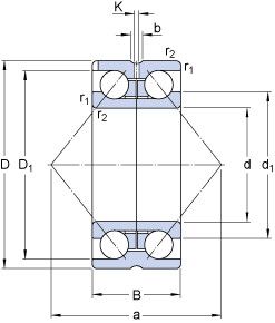 Подшипник 305283 DA Подшипник 305283 DA